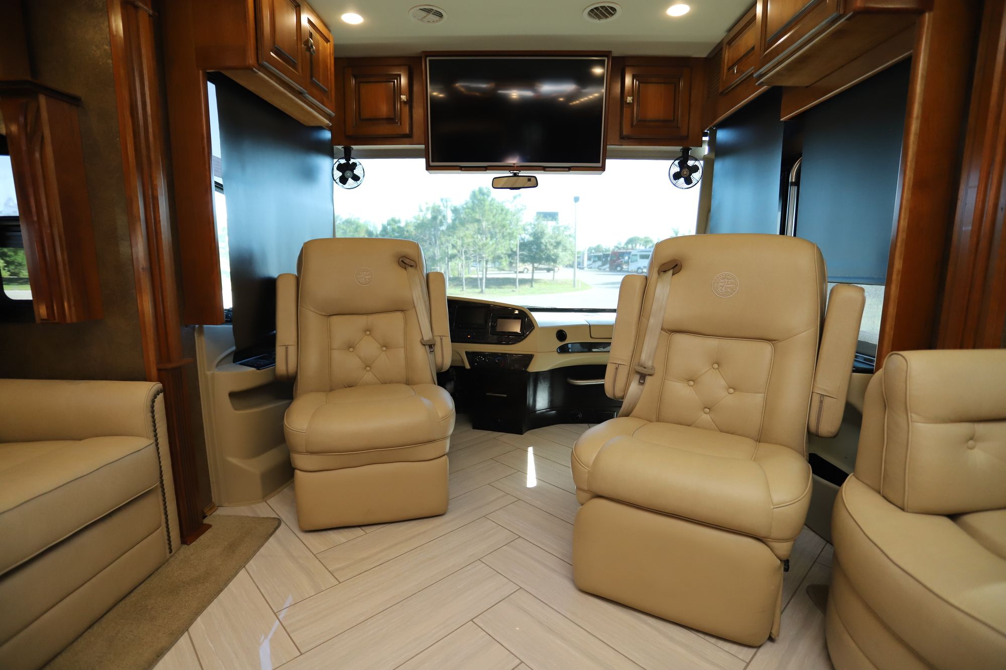 Used 2015 Tiffin Motor Homes Allegro Bus 37AP Class A  For Sale