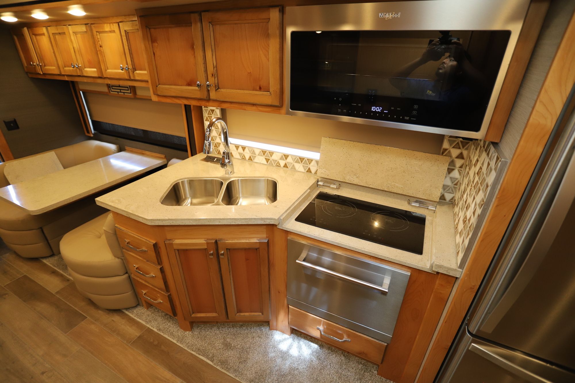 Used 2021 Tiffin Motor Homes Allegro Red 33AA Class A  For Sale