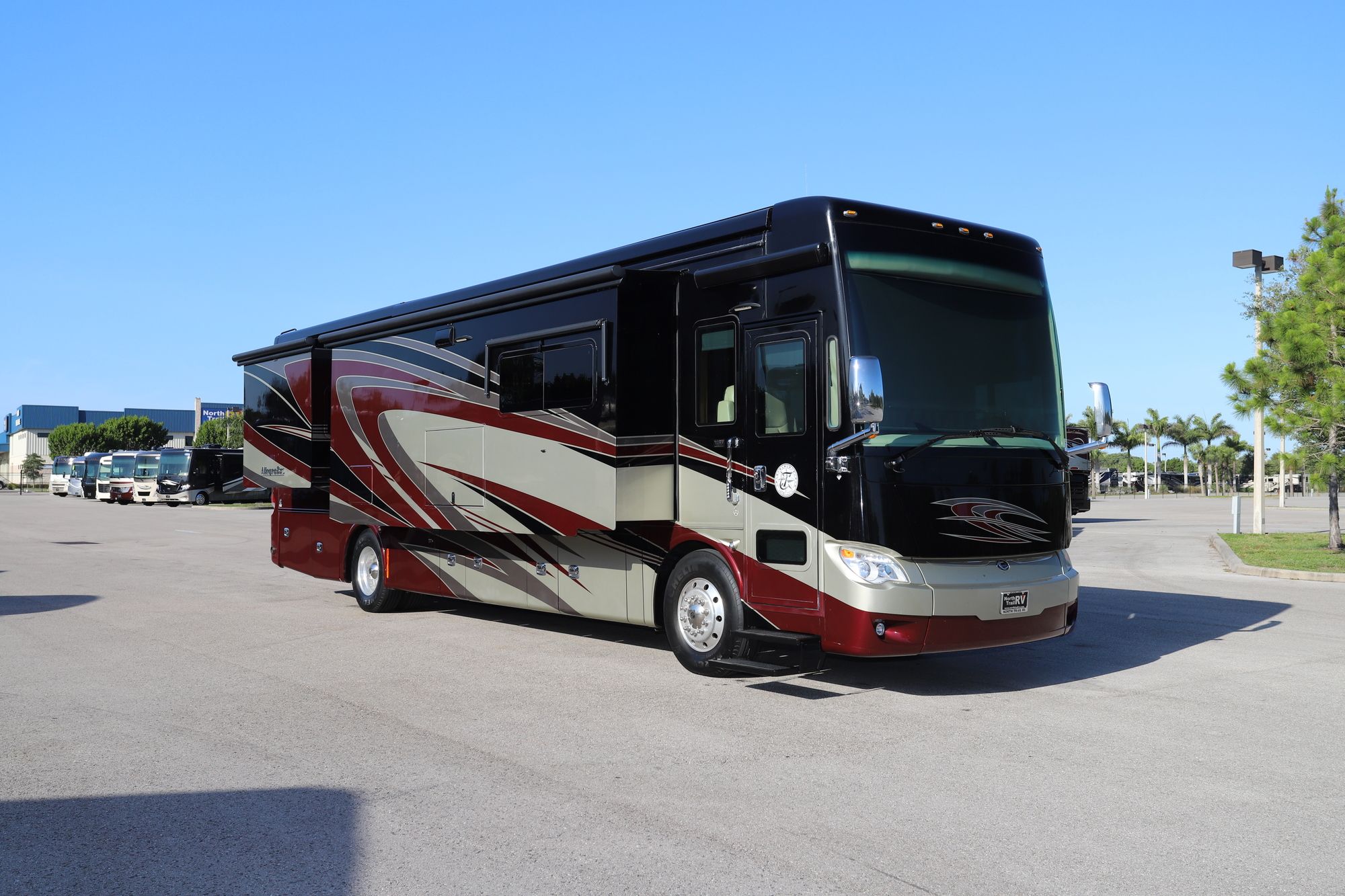 Used 2015 Tiffin Motor Homes Allegro Bus 37AP Class A  For Sale