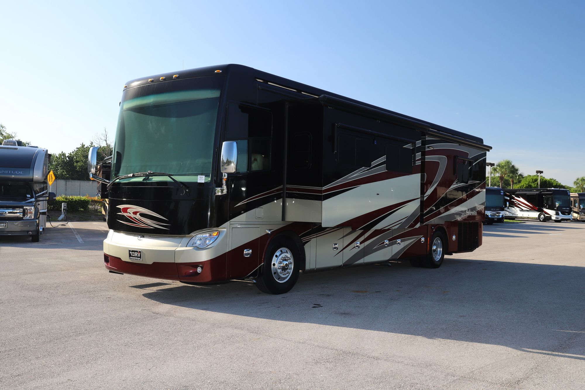 Used 2015 Tiffin Motor Homes Allegro Bus 37AP Class A  For Sale