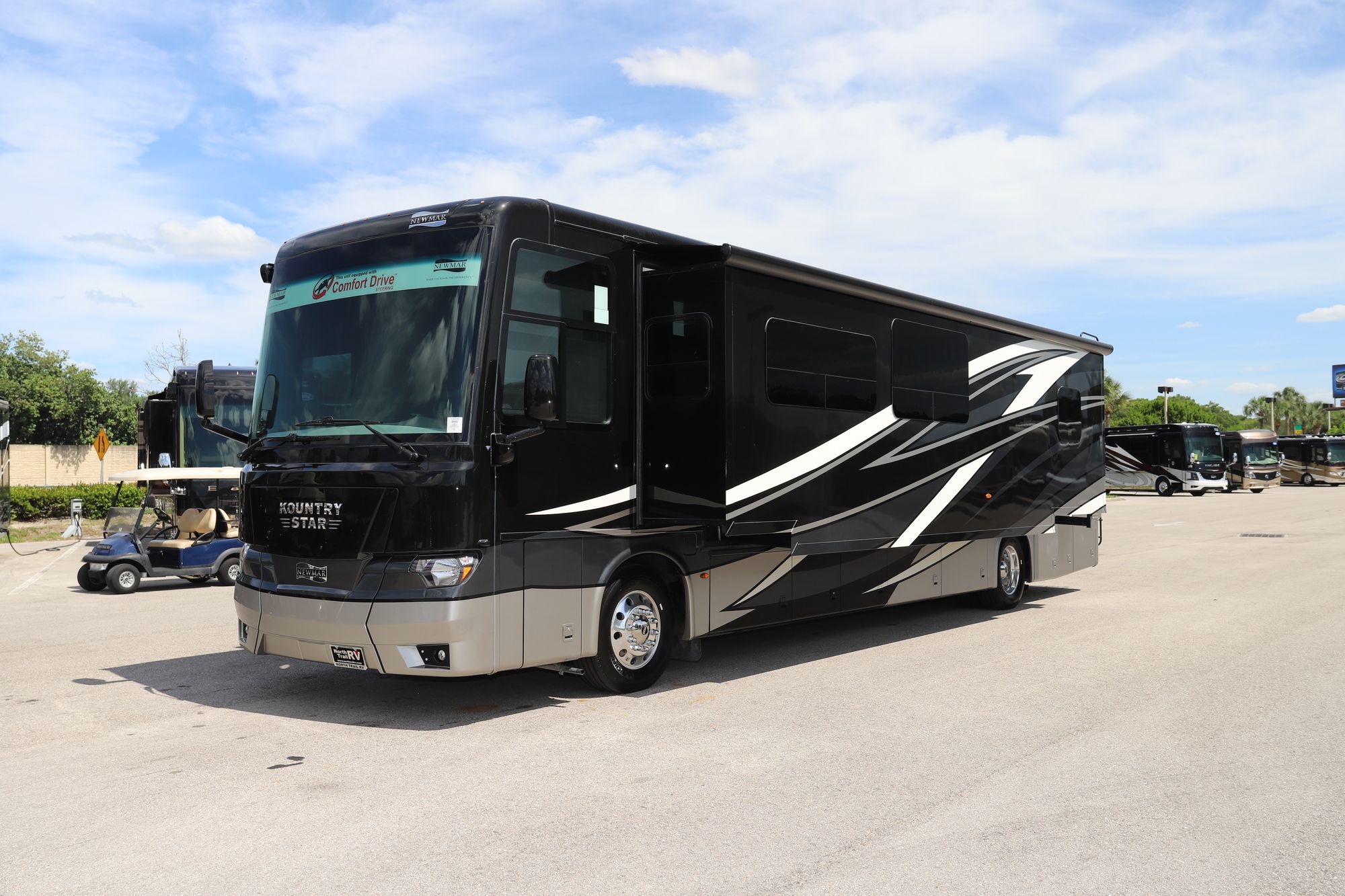 New 2021 Newmar Kountry Star 4037 Class A  For Sale