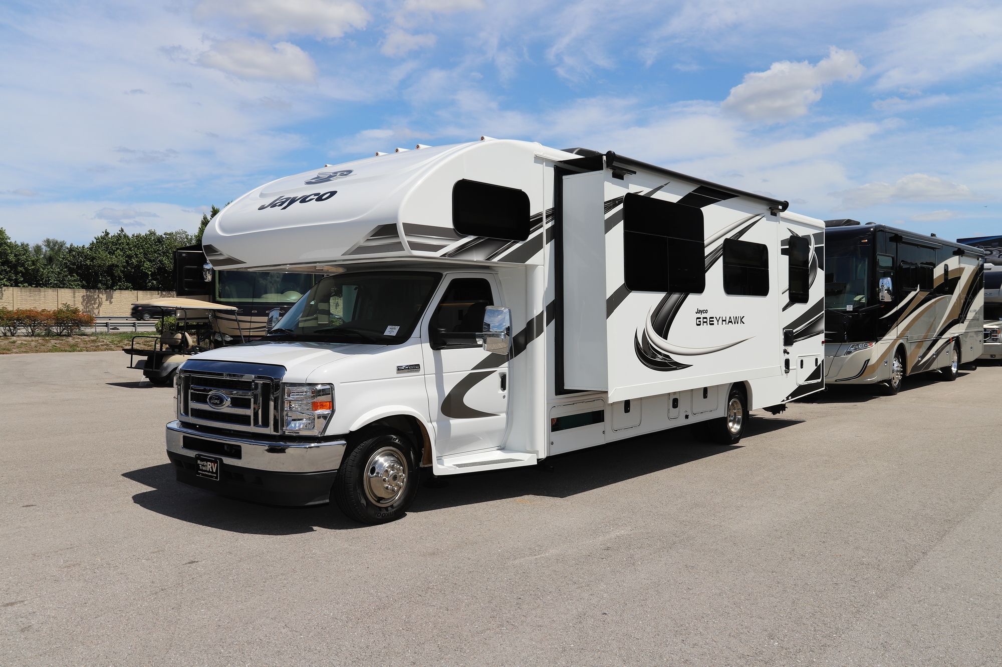 Used 2021 Jayco Greyhawk 30Z Class C  For Sale