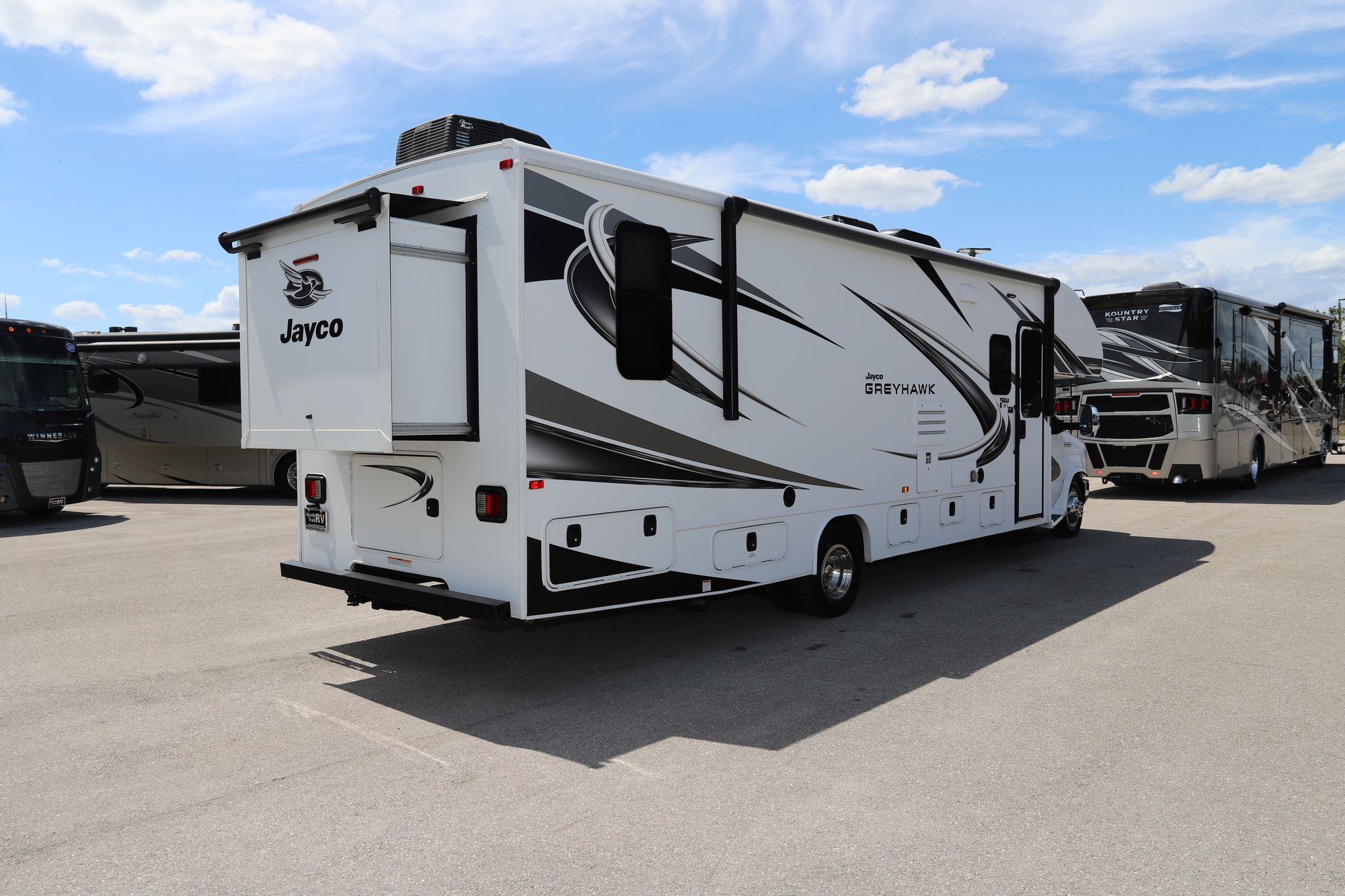 Used 2021 Jayco Greyhawk 30Z Class C  For Sale