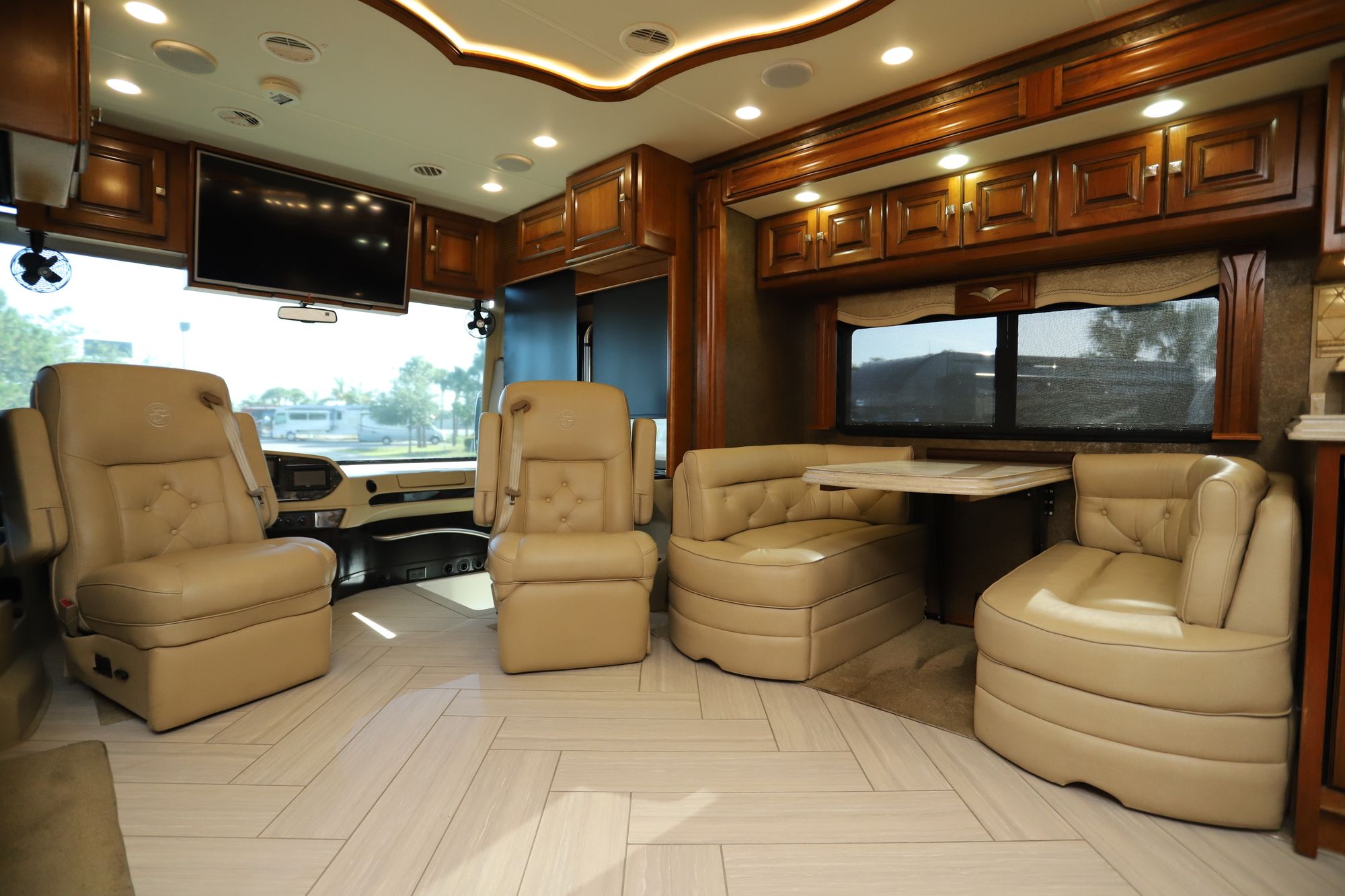 Used 2015 Tiffin Motor Homes Allegro Bus 37AP Class A  For Sale