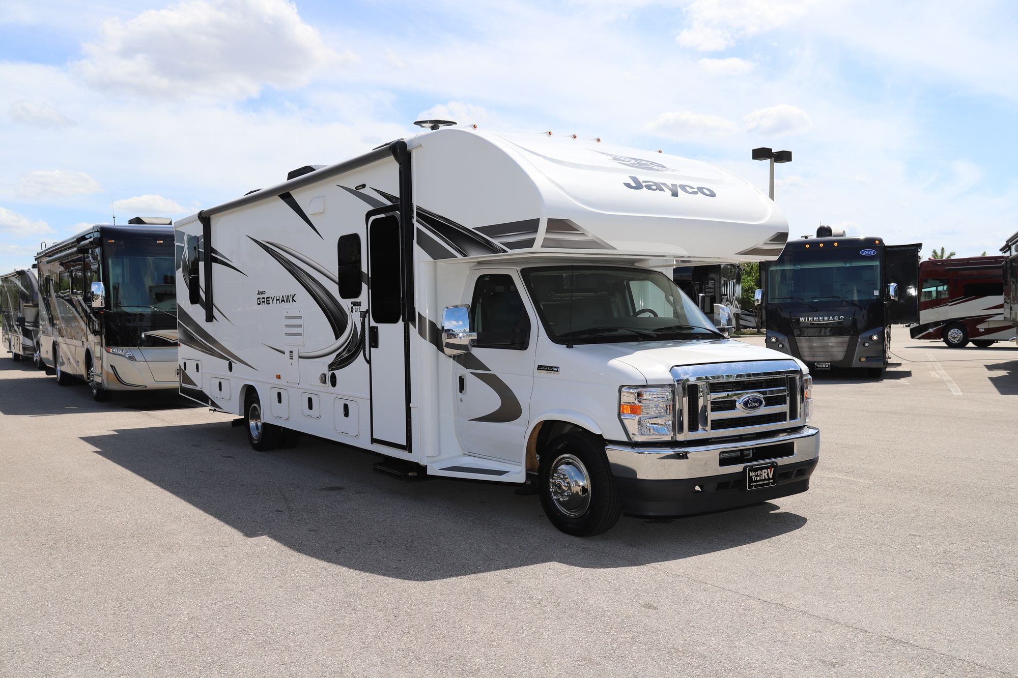 Used 2021 Jayco Greyhawk 30Z Class C  For Sale