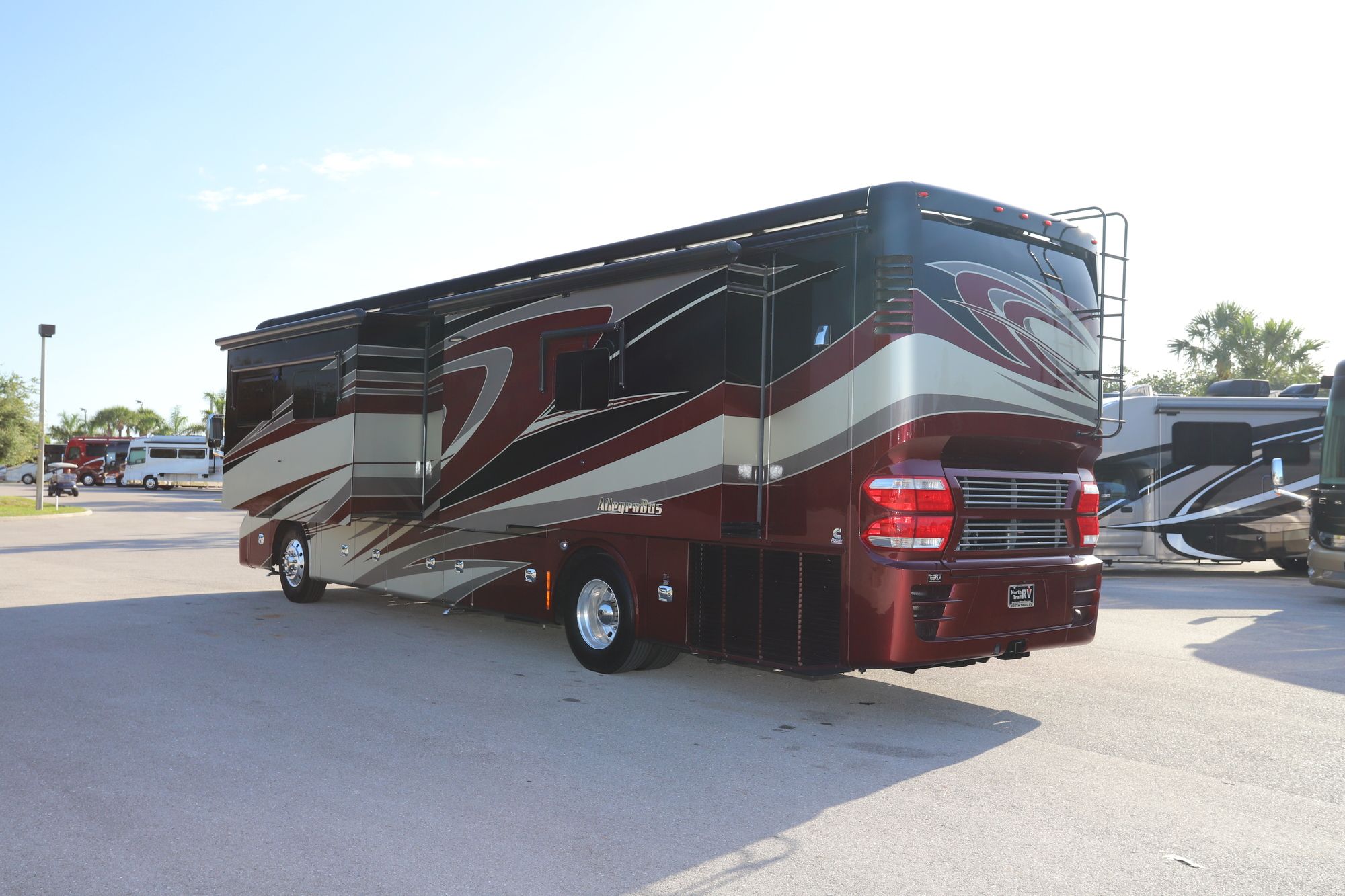 Used 2015 Tiffin Motor Homes Allegro Bus 37AP Class A  For Sale