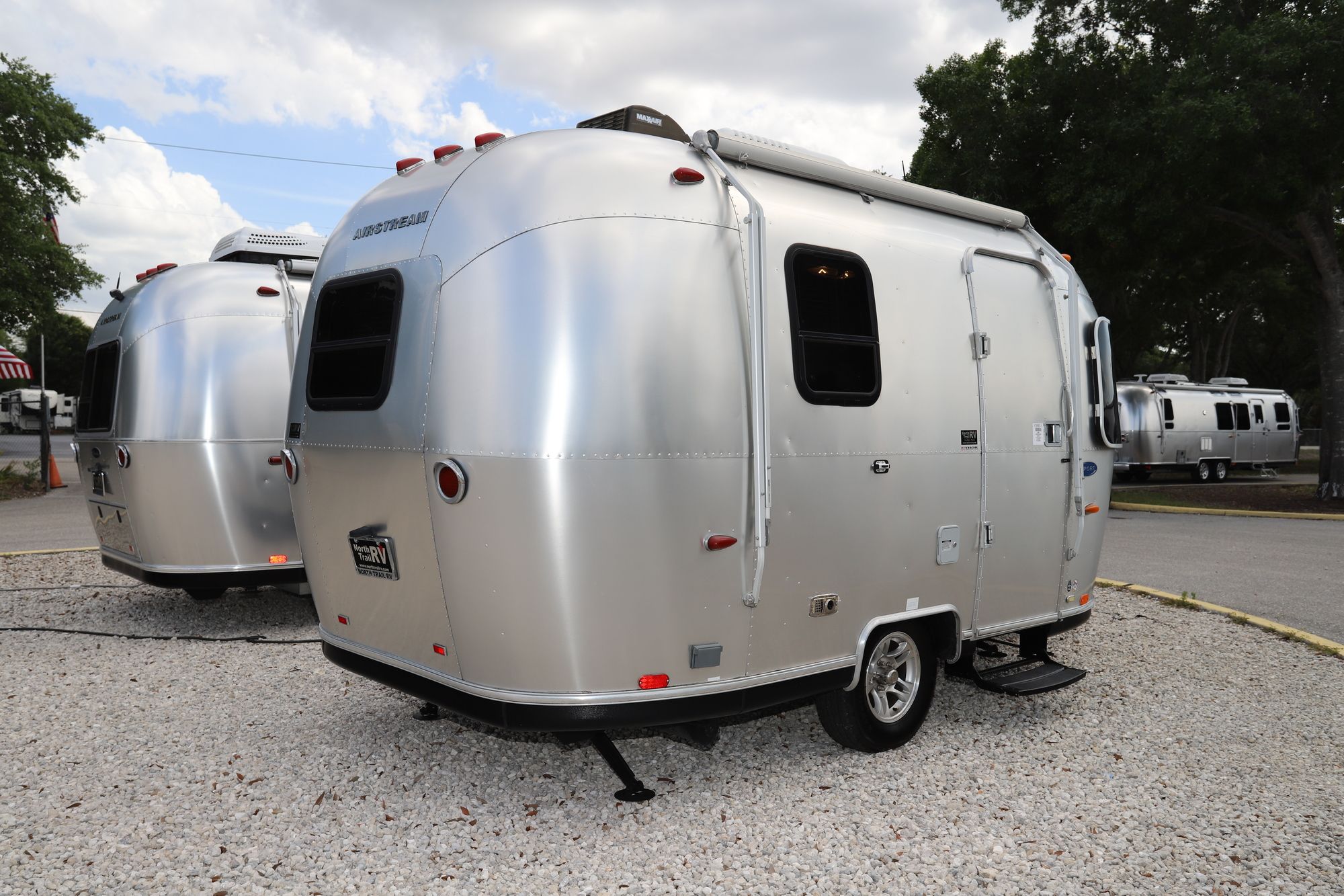 Used 2009 Airstream Sport 17 SPORT Travel Trailer  For Sale