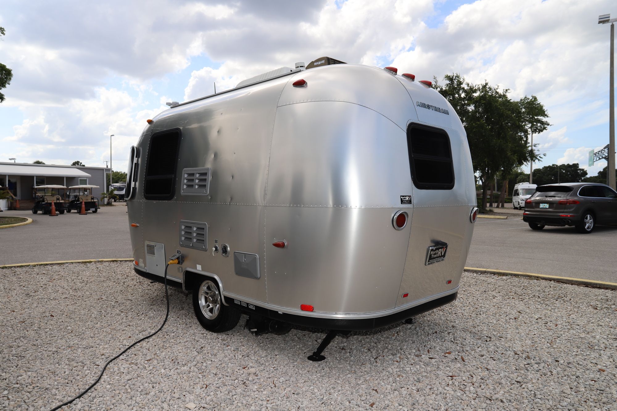 Used 2009 Airstream Sport 17 SPORT Travel Trailer  For Sale