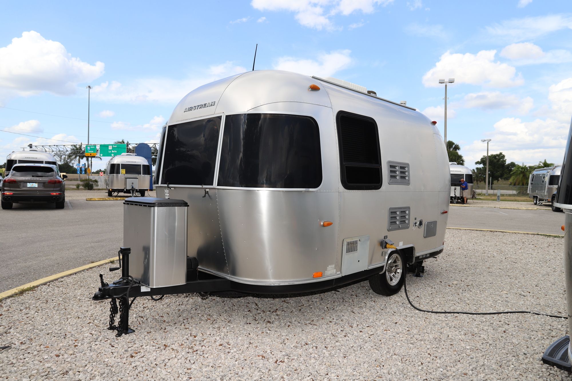 Used 2009 Airstream Sport 17 SPORT Travel Trailer  For Sale