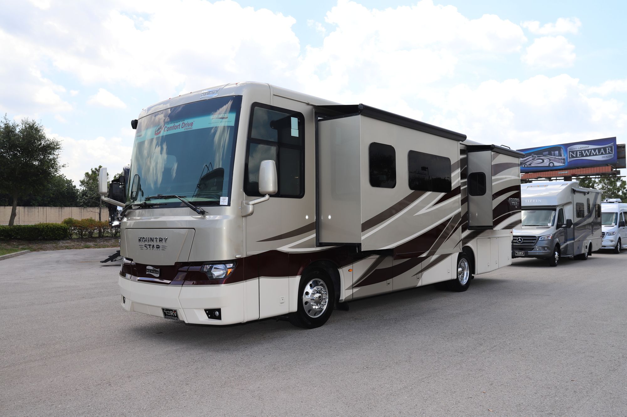 New 2021 Newmar Kountry Star 3412 Class A  For Sale