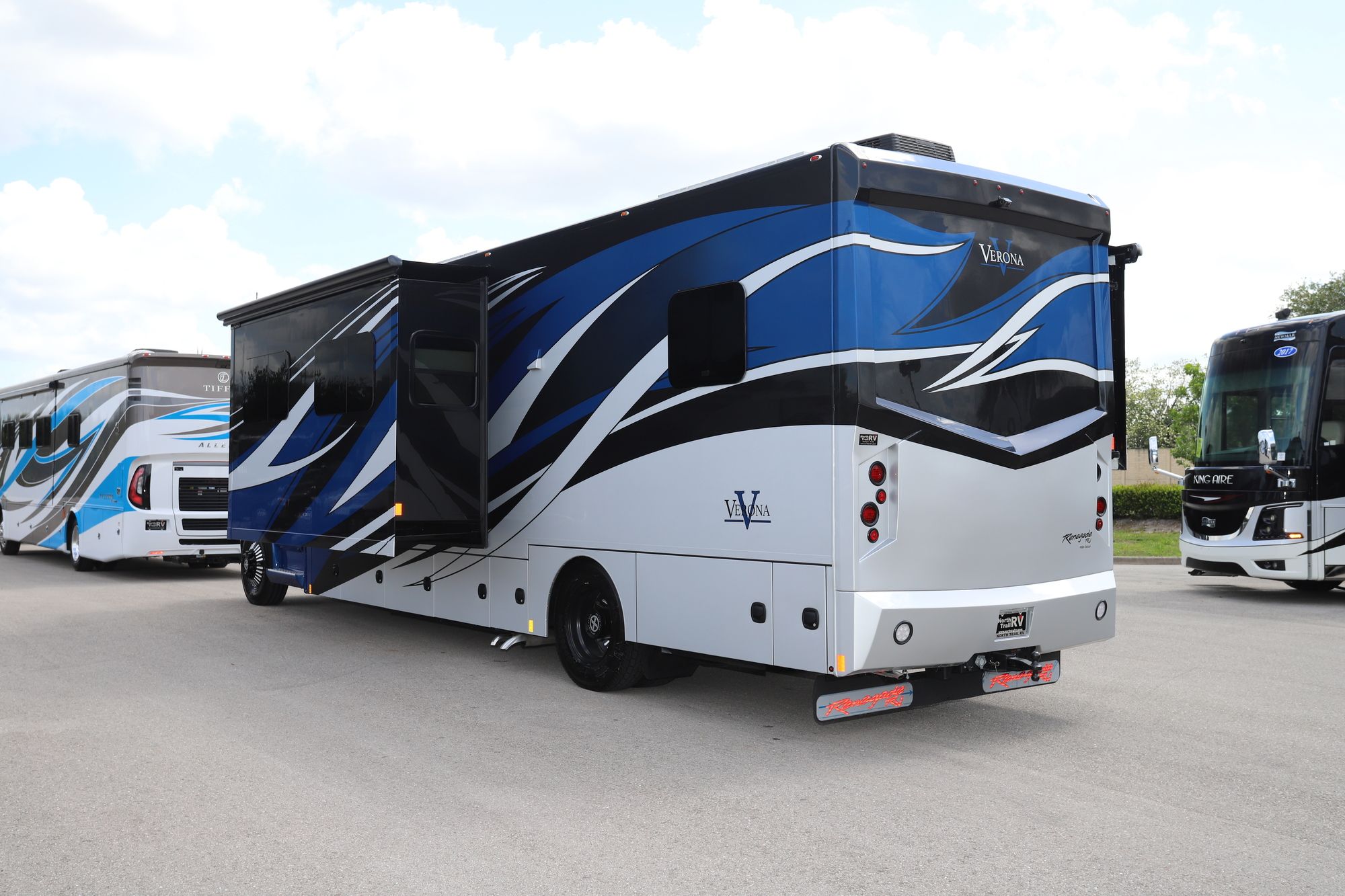 New 2022 Renegade Rv Verona 36VSB Super C  For Sale