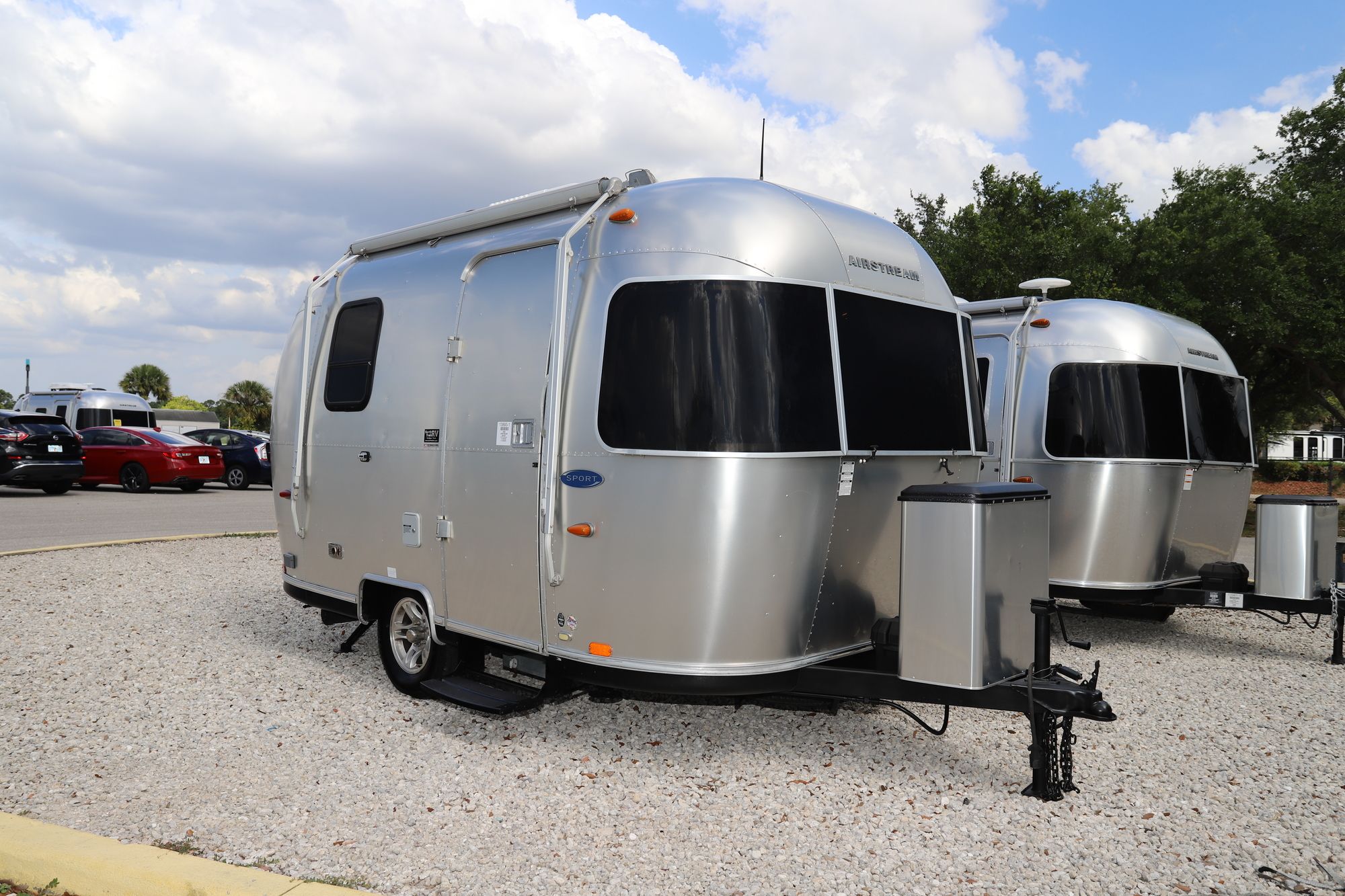 Used 2009 Airstream Sport 17 SPORT Travel Trailer  For Sale