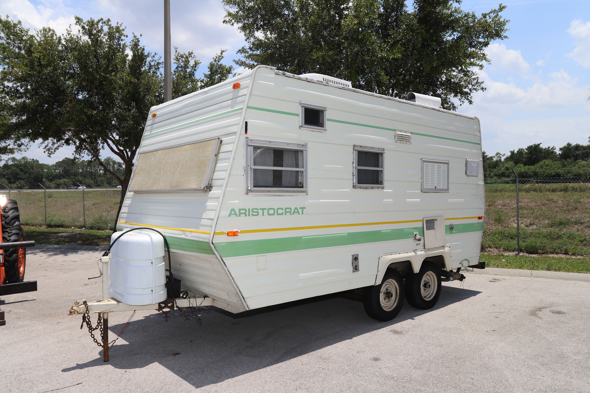 Used 1980 Fleetwood Aristocrat 16 Travel Trailer  For Sale