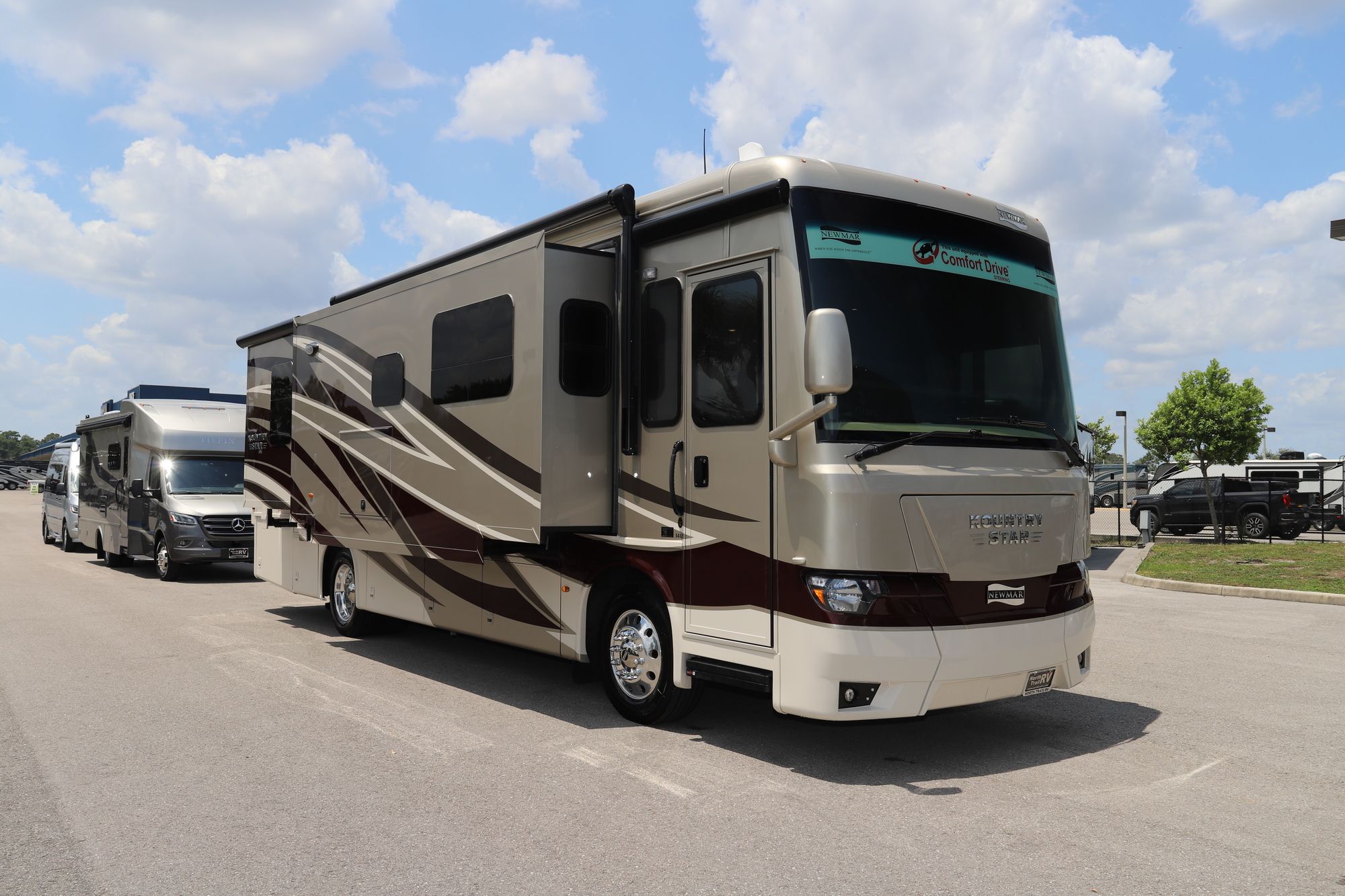 New 2021 Newmar Kountry Star 3412 Class A  For Sale