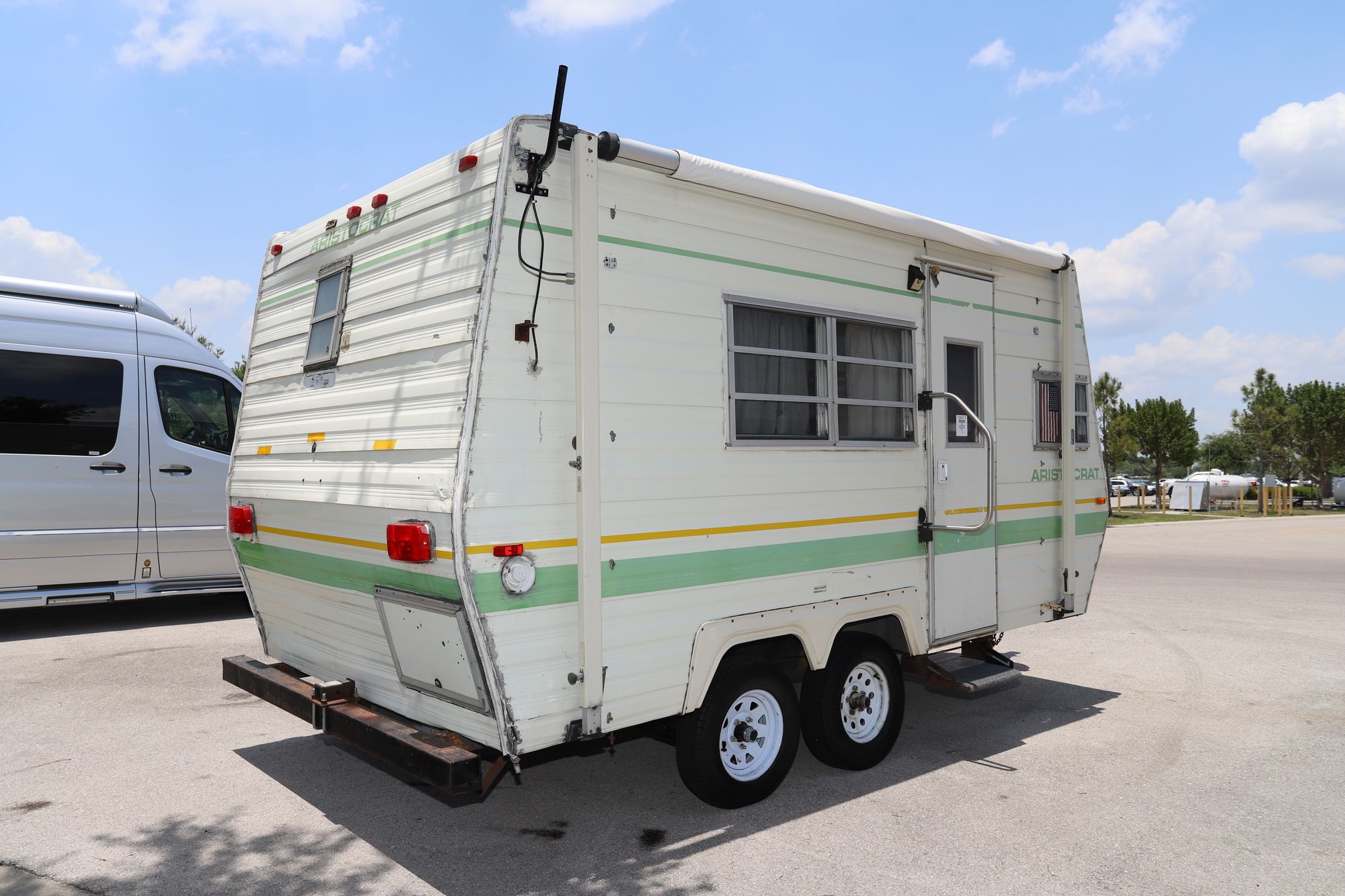 Used 1980 Fleetwood Aristocrat 16 Travel Trailer  For Sale