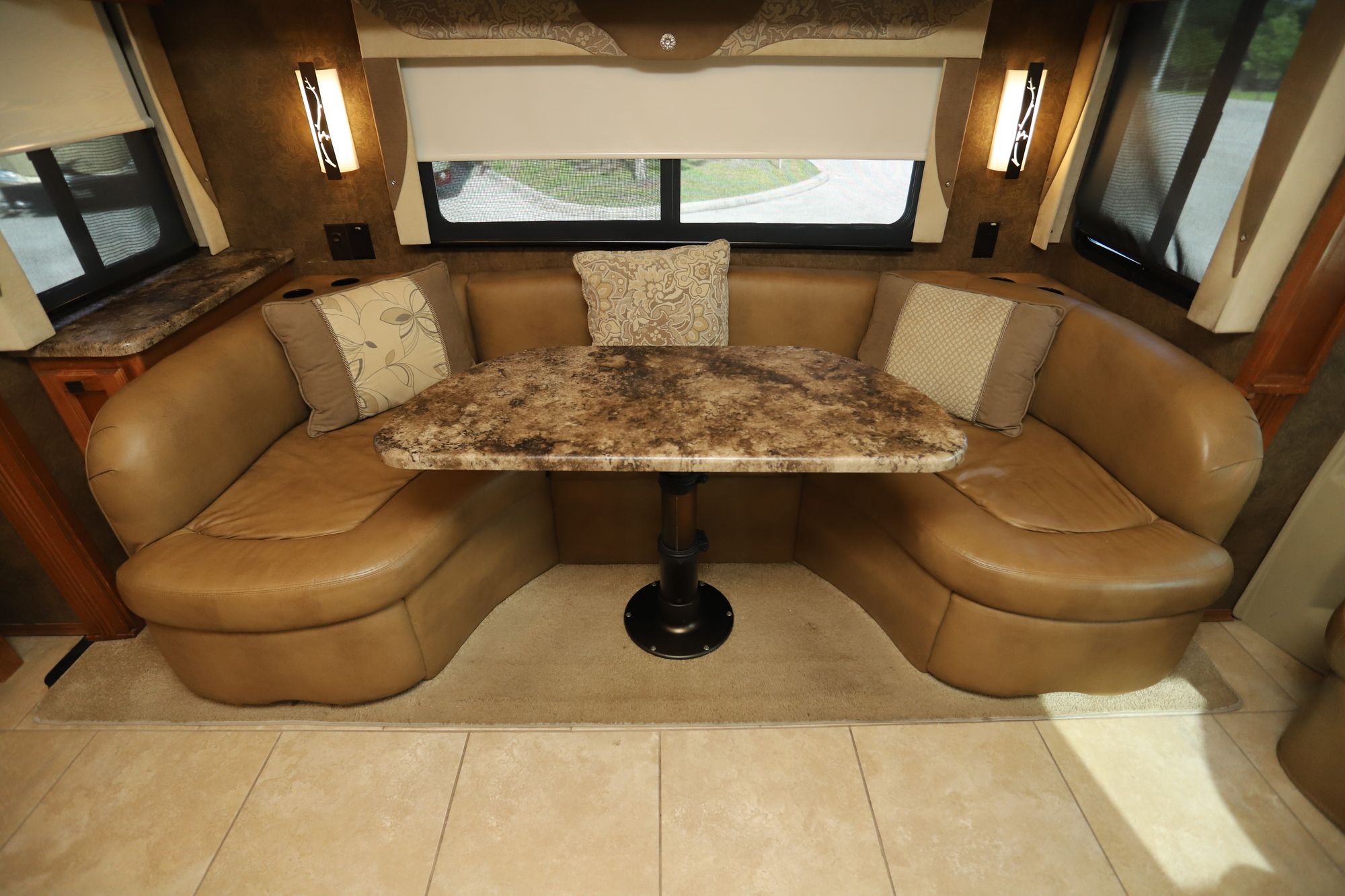 Used 2014 Tiffin Motor Homes Allegro Red 34QFA Class A  For Sale