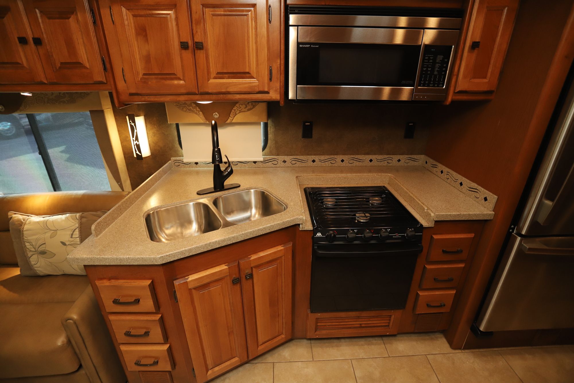 Used 2014 Tiffin Motor Homes Allegro Red 34QFA Class A  For Sale