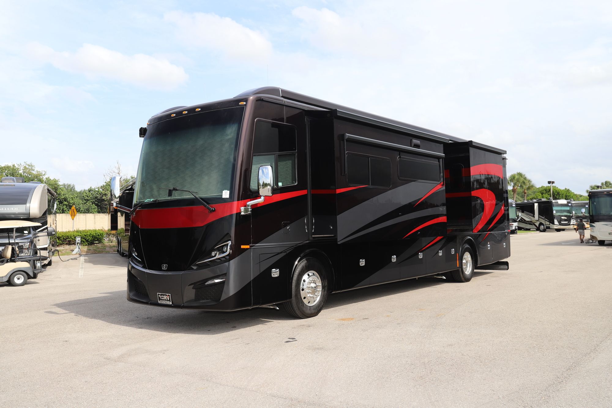 New 2021 Tiffin Motor Homes Phaeton 40 IH Class A  For Sale