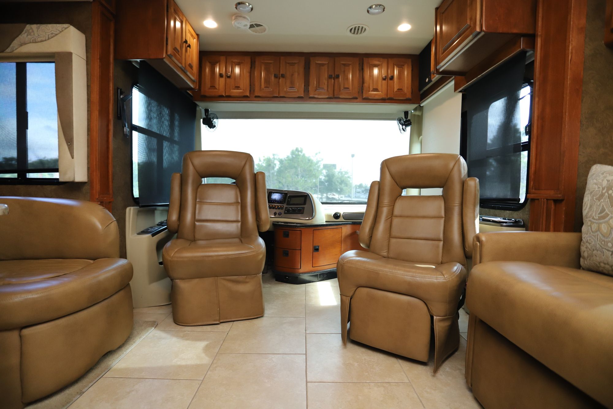 Used 2014 Tiffin Motor Homes Allegro Red 34QFA Class A  For Sale