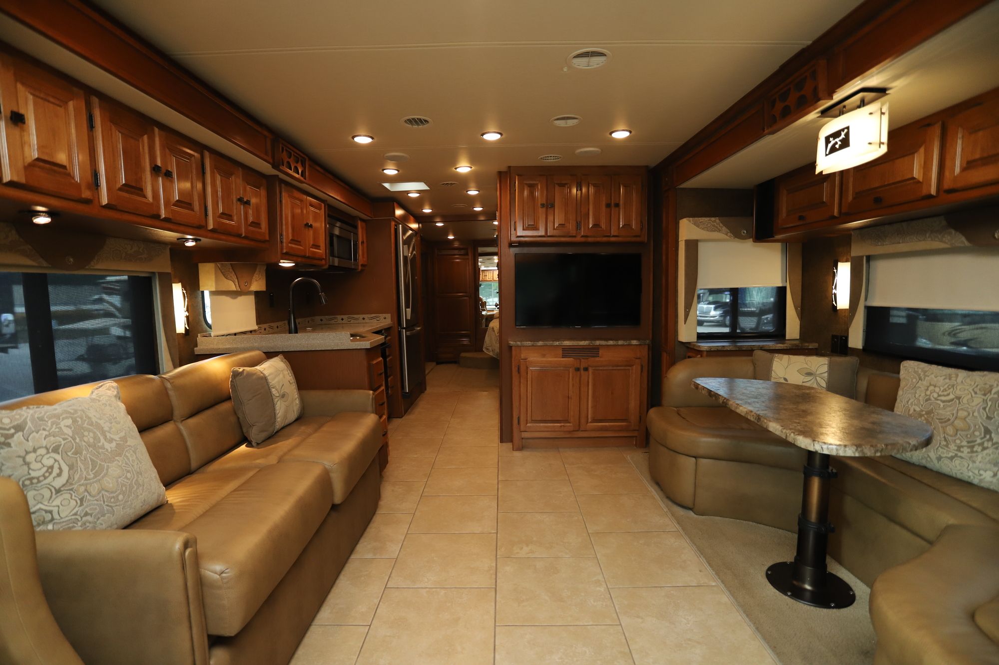 Used 2014 Tiffin Motor Homes Allegro Red 34QFA Class A  For Sale