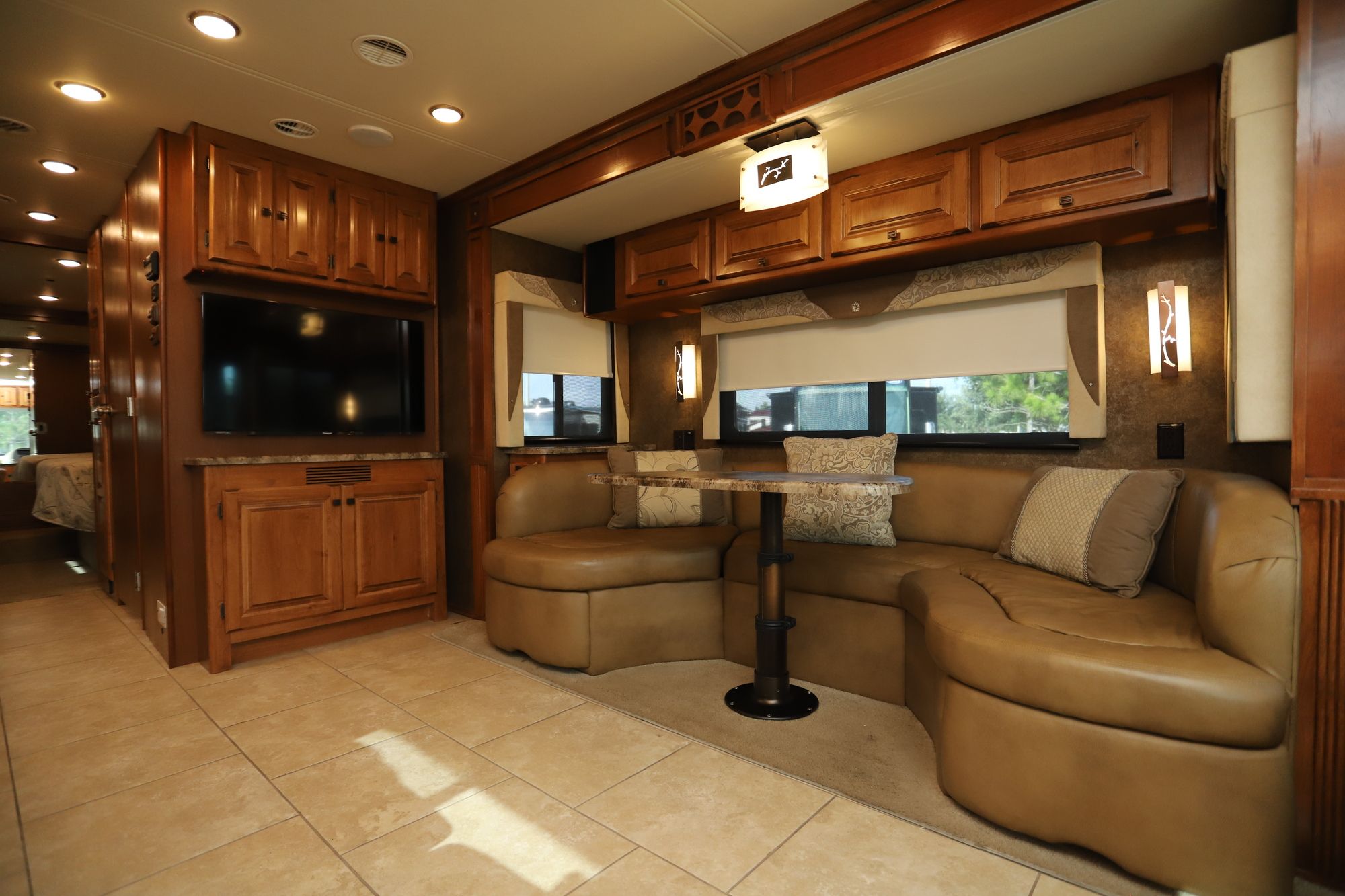 Used 2014 Tiffin Motor Homes Allegro Red 34QFA Class A  For Sale