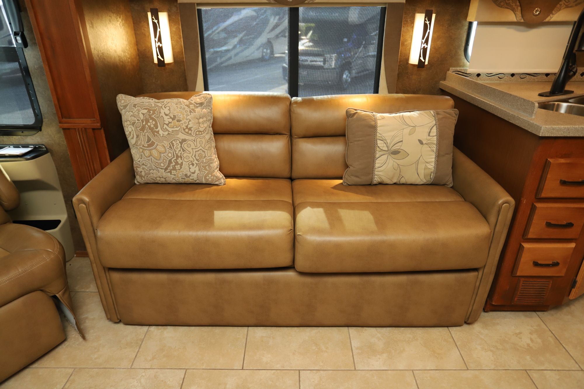 Used 2014 Tiffin Motor Homes Allegro Red 34QFA Class A  For Sale