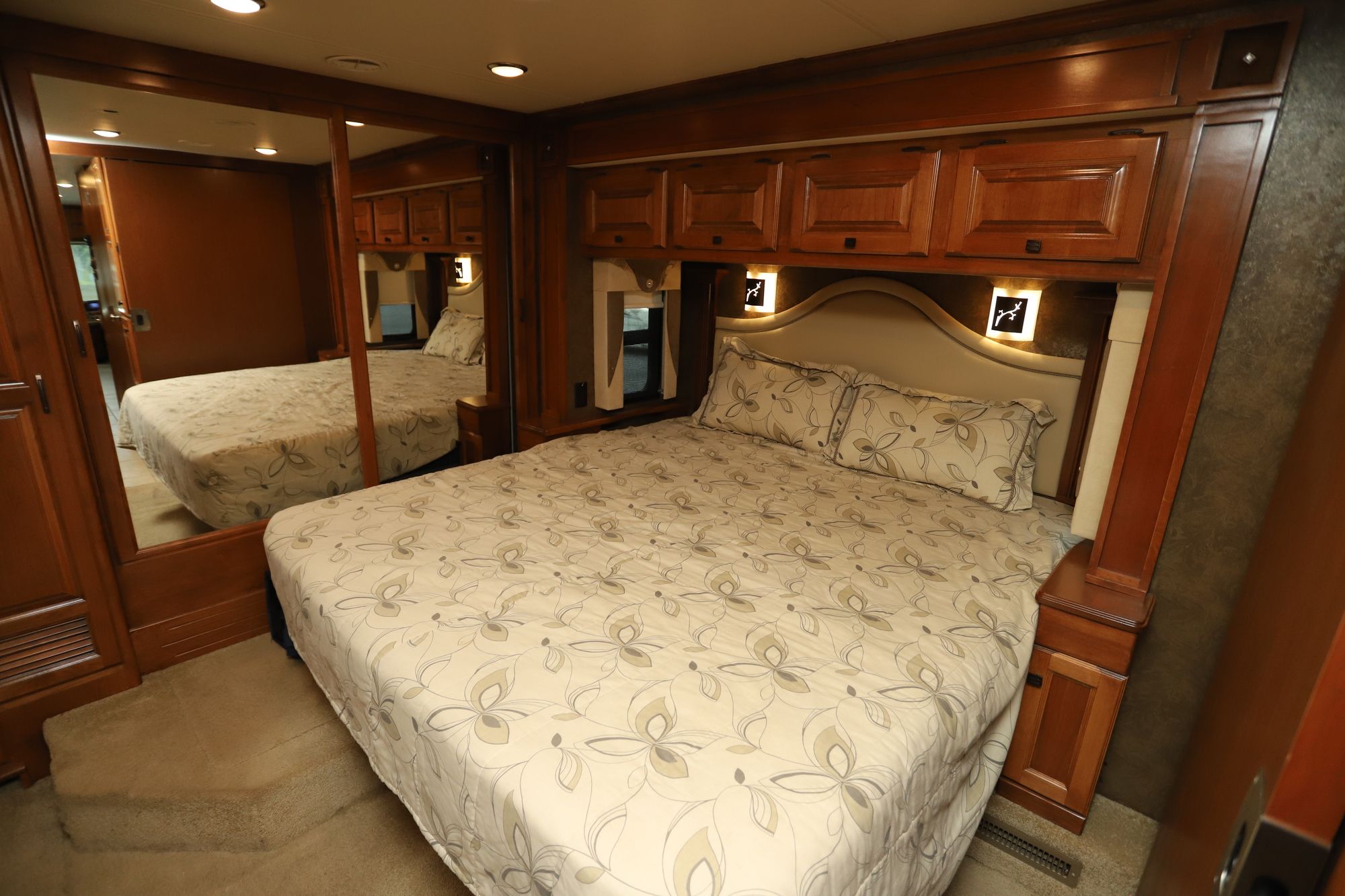 Used 2014 Tiffin Motor Homes Allegro Red 34QFA Class A  For Sale