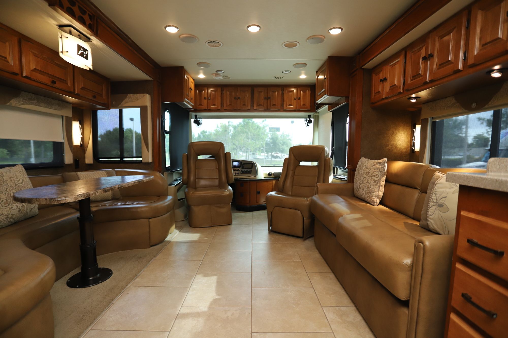 Used 2014 Tiffin Motor Homes Allegro Red 34QFA Class A  For Sale