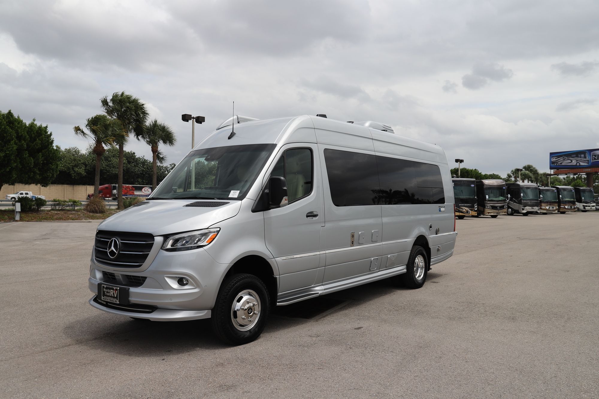 New 2021 Airstream Interstate 24GT Class B  For Sale