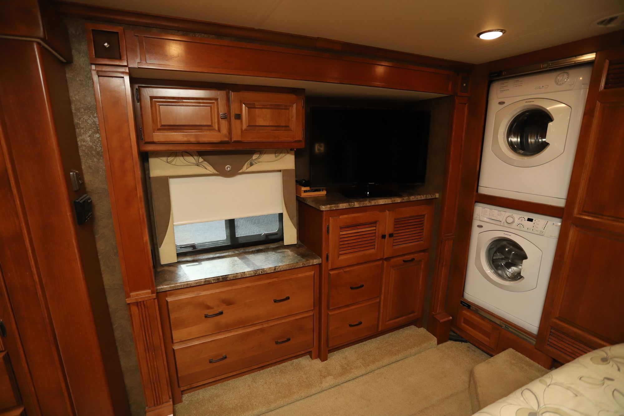 Used 2014 Tiffin Motor Homes Allegro Red 34QFA Class A  For Sale