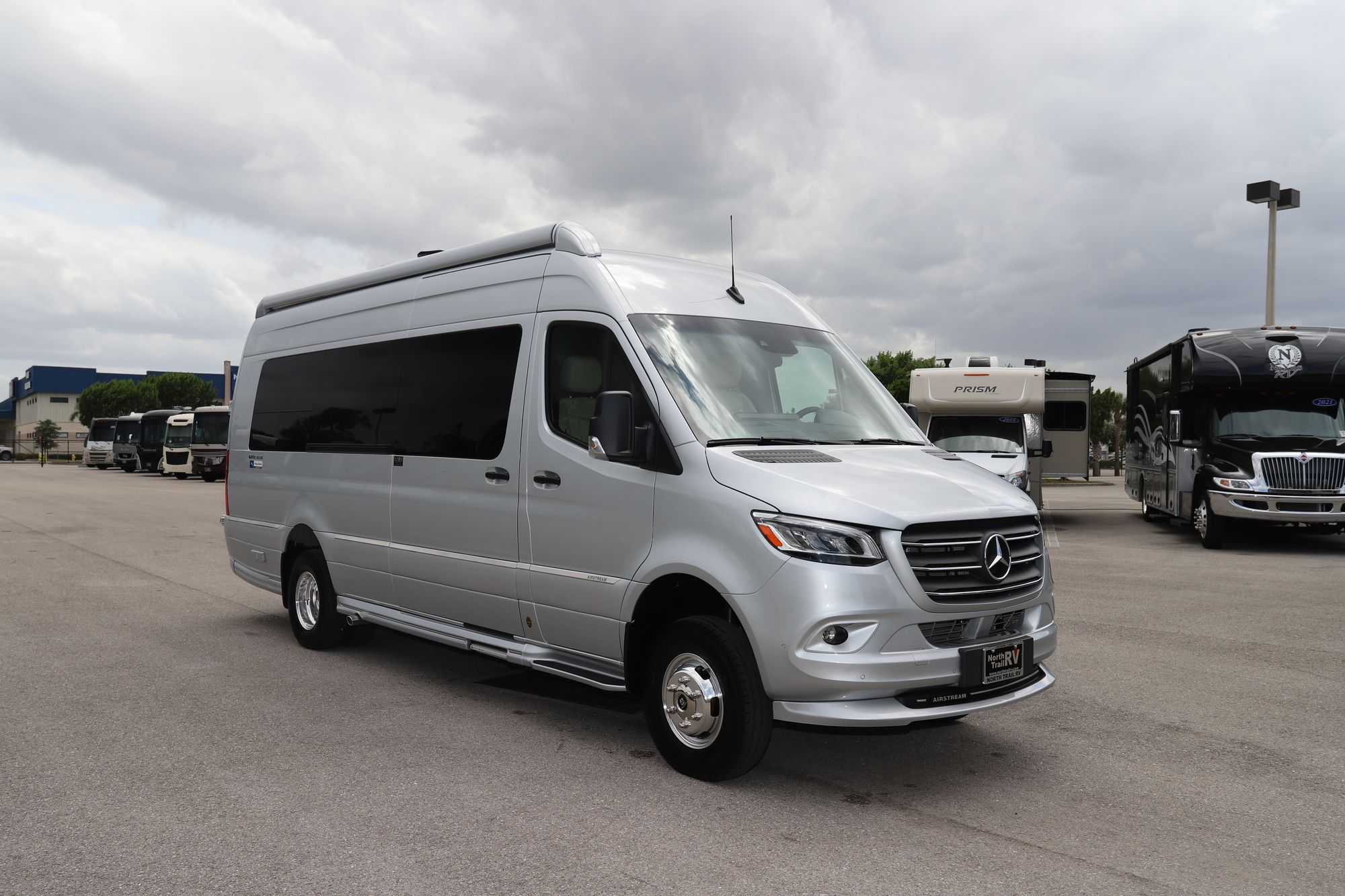 New 2021 Airstream Interstate 24GT Class B  For Sale