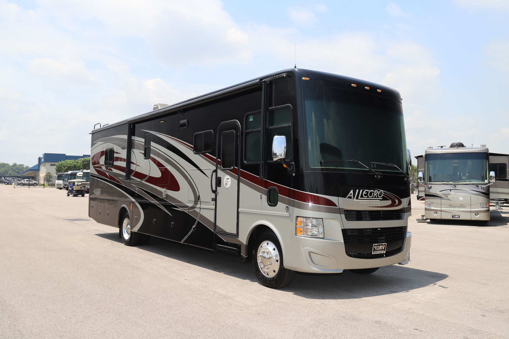 Used 2016 Tiffin Motor Homes Allegro 36LA Class A  For Sale