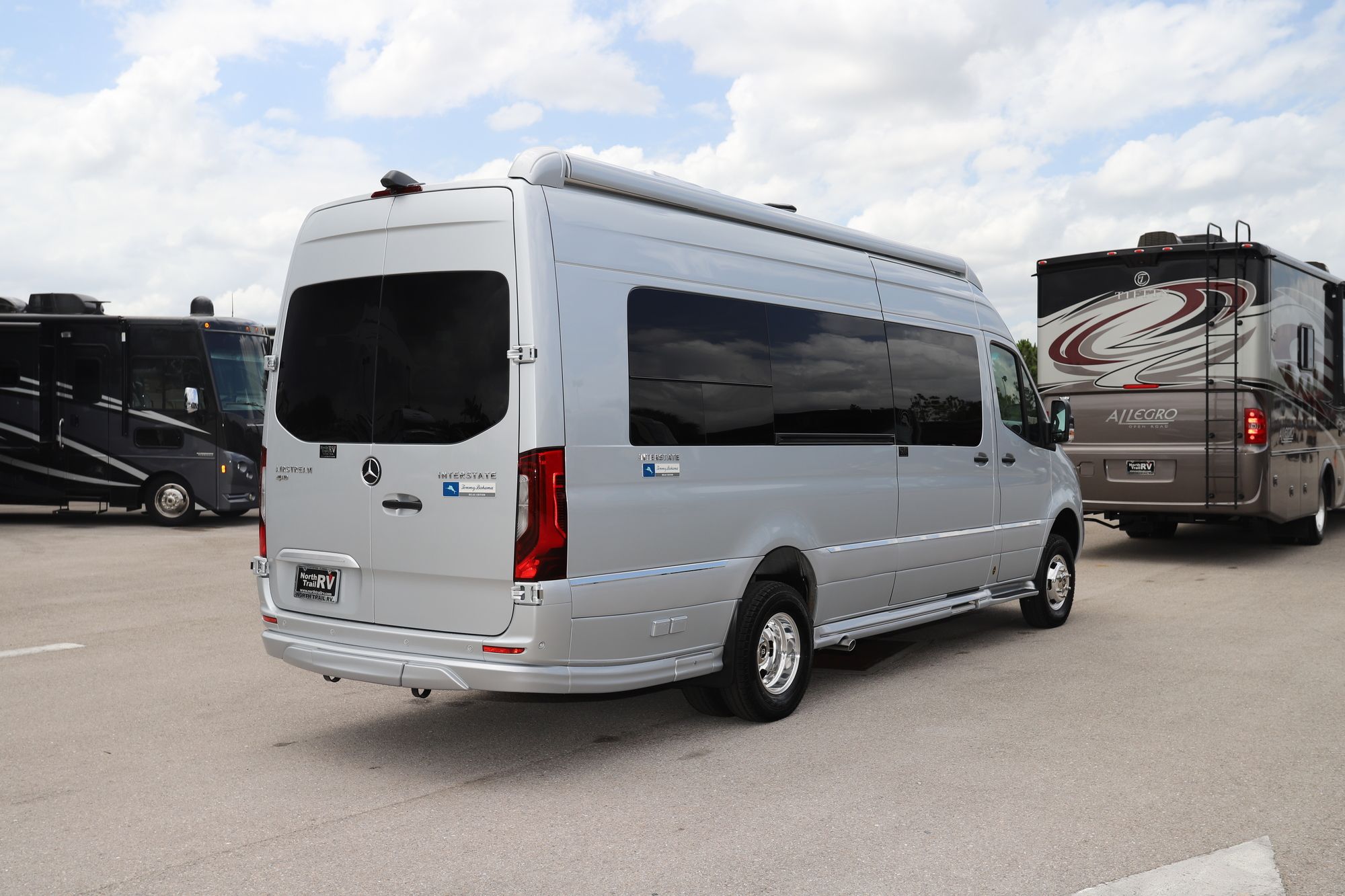 New 2021 Airstream Interstate 24GT Class B  For Sale