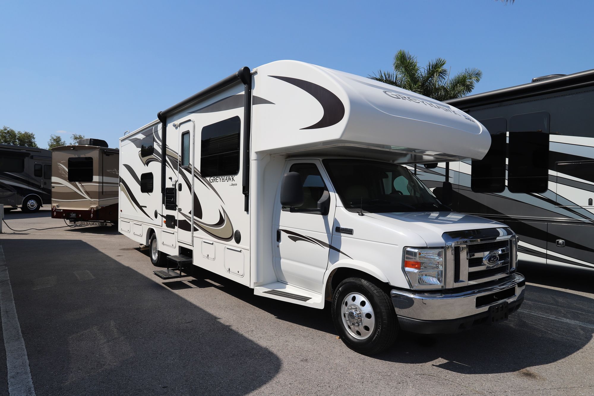 Used 2014 Jayco Greyhawk 31FS Class C  For Sale