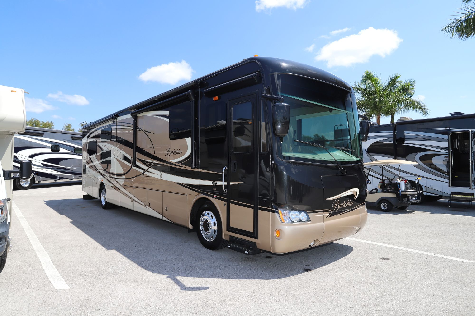 Used 2014 Forest River Berkshire 400BH Class A  For Sale