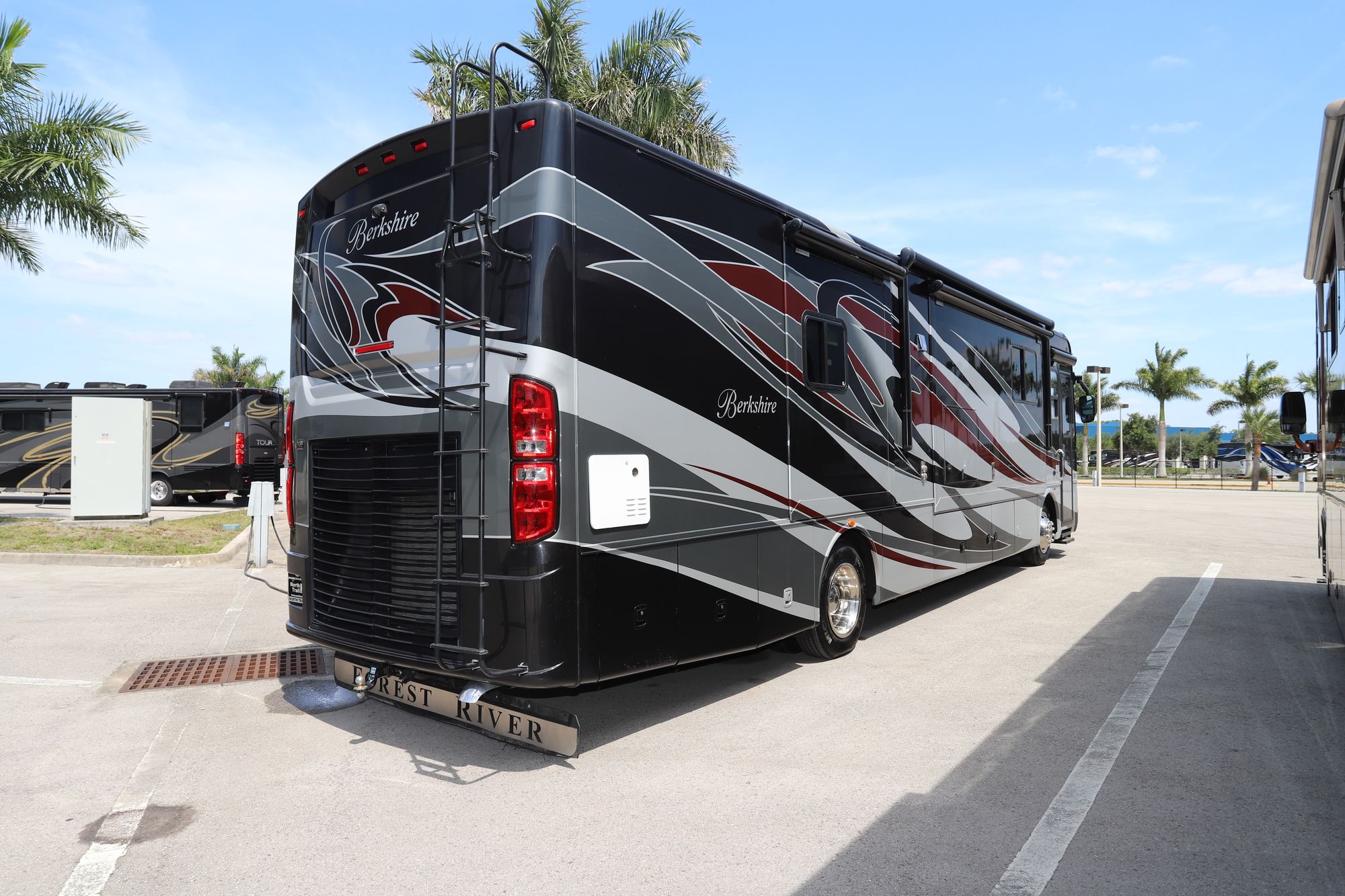 Used 2013 Forest River Berkshire 39RB Class A  For Sale