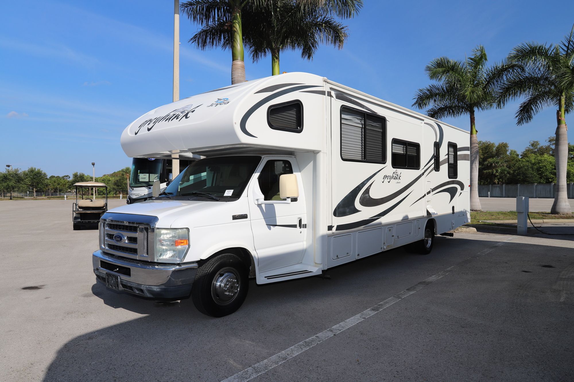 Used 2010 Jayco Greyhawk 31FK Class C  For Sale