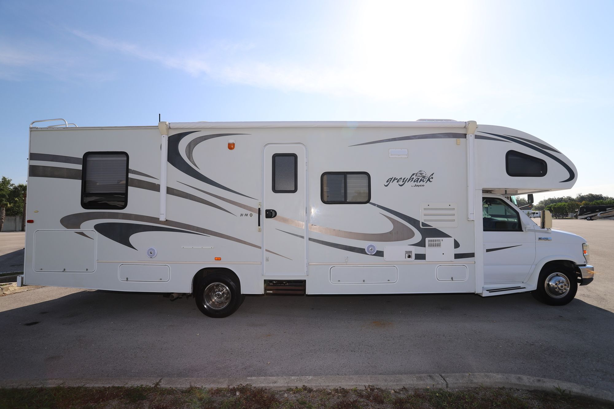 Used 2010 Jayco Greyhawk 31FK Class C  For Sale