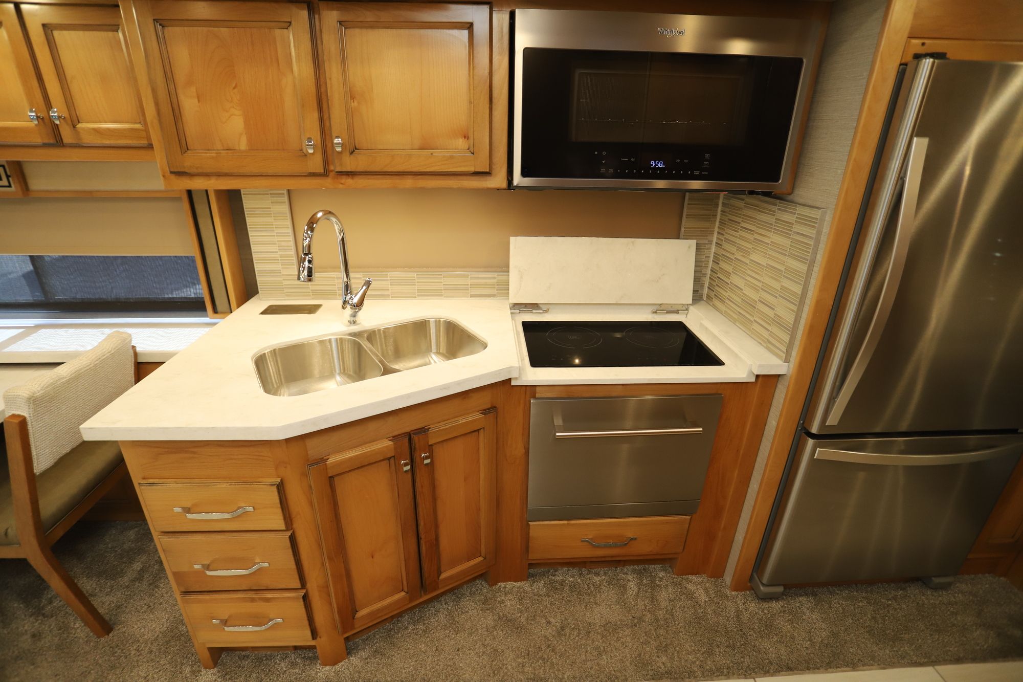 Used 2021 Tiffin Motor Homes Allegro Red 33AA Class A  For Sale