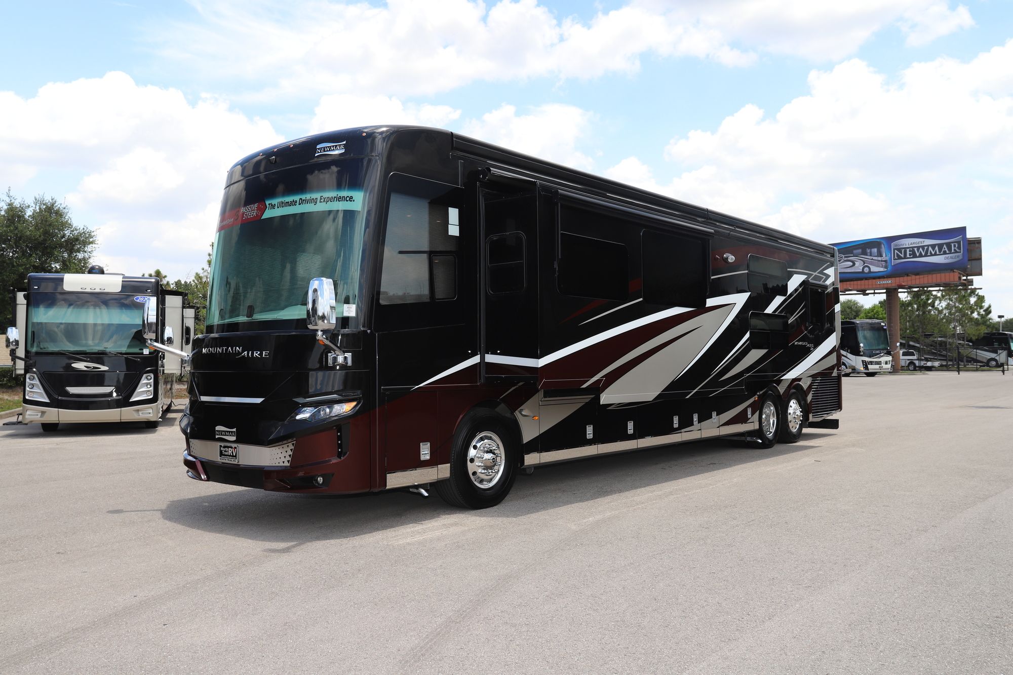 New 2021 Newmar Mountain Aire 4535 Class A  For Sale