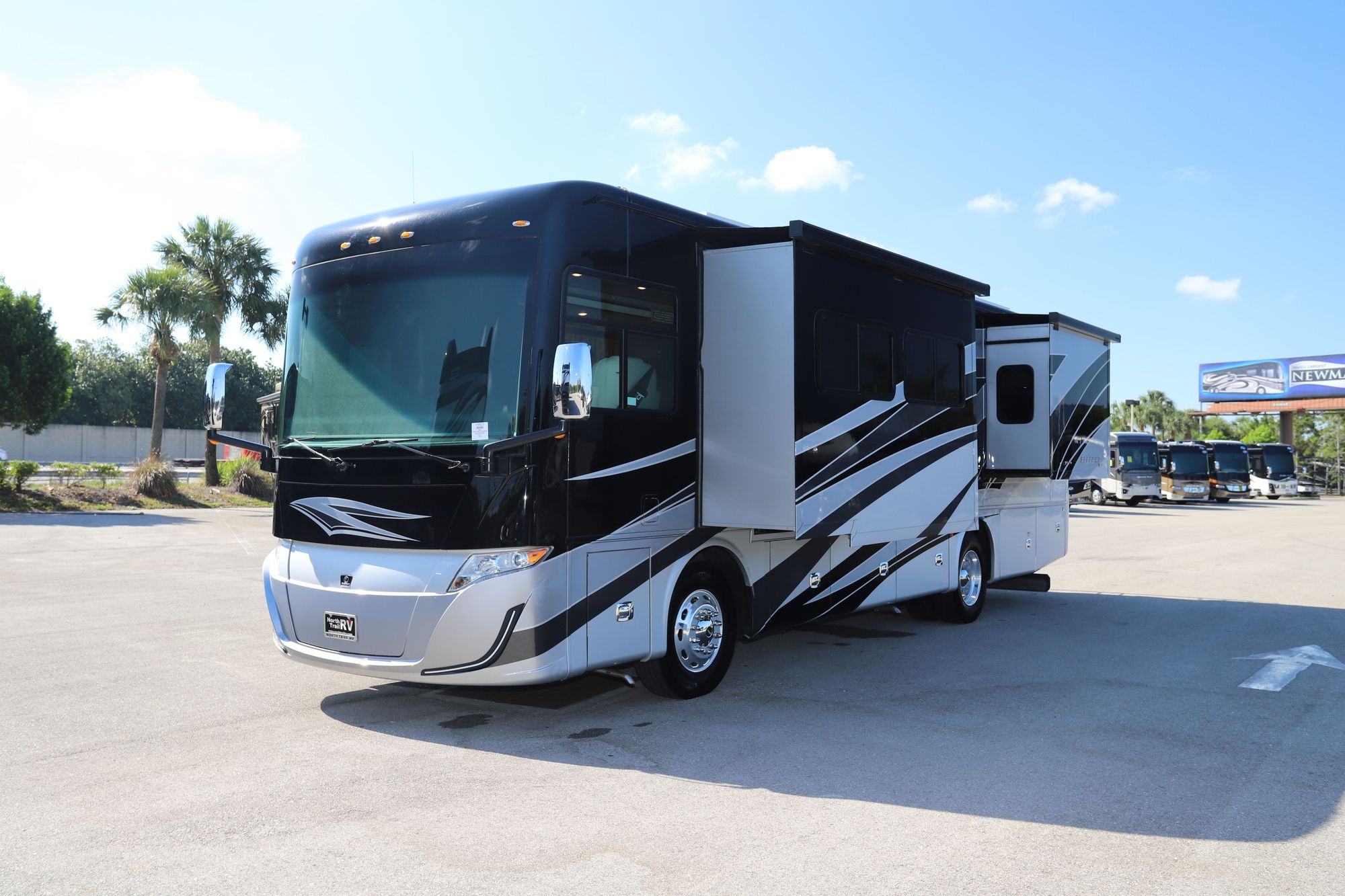 Used 2021 Tiffin Motor Homes Allegro Red 33AA Class A  For Sale