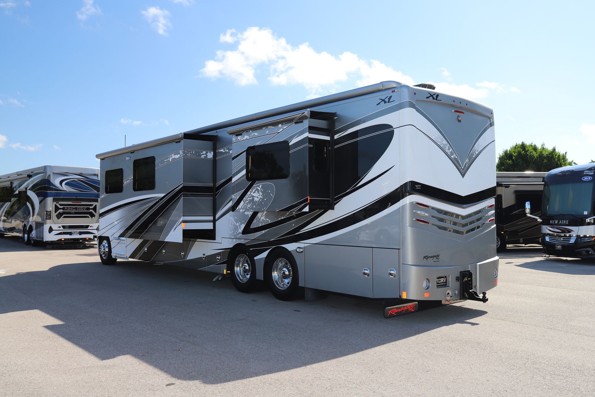 New 2022 Renegade Rv Xl 45DBM Super C  For Sale