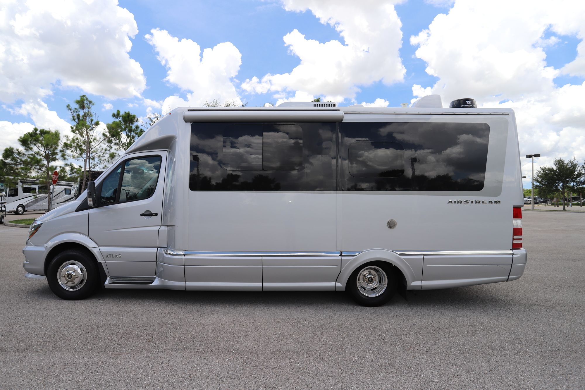 Used 2019 Airstream Atlas 24NCV3 Class C  For Sale