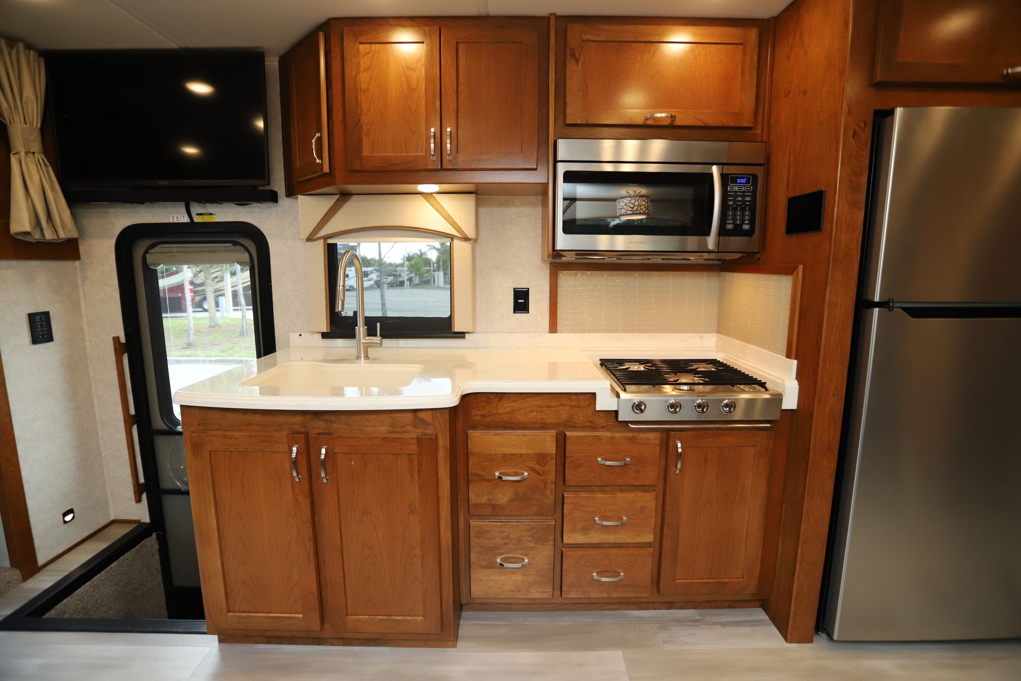 Used 2021 Renegade Rv Valencia 38RB Super C  For Sale