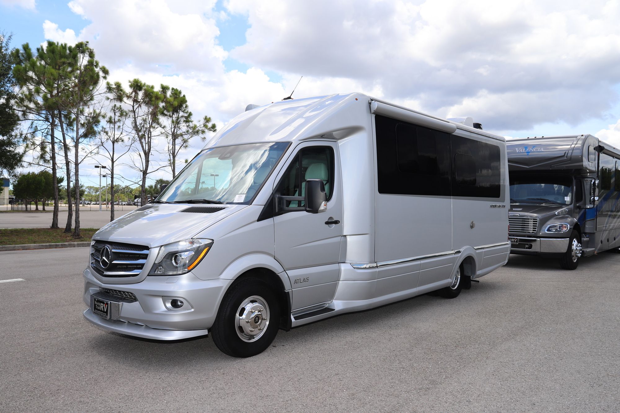 Used 2019 Airstream Atlas 24NCV3 Class C  For Sale