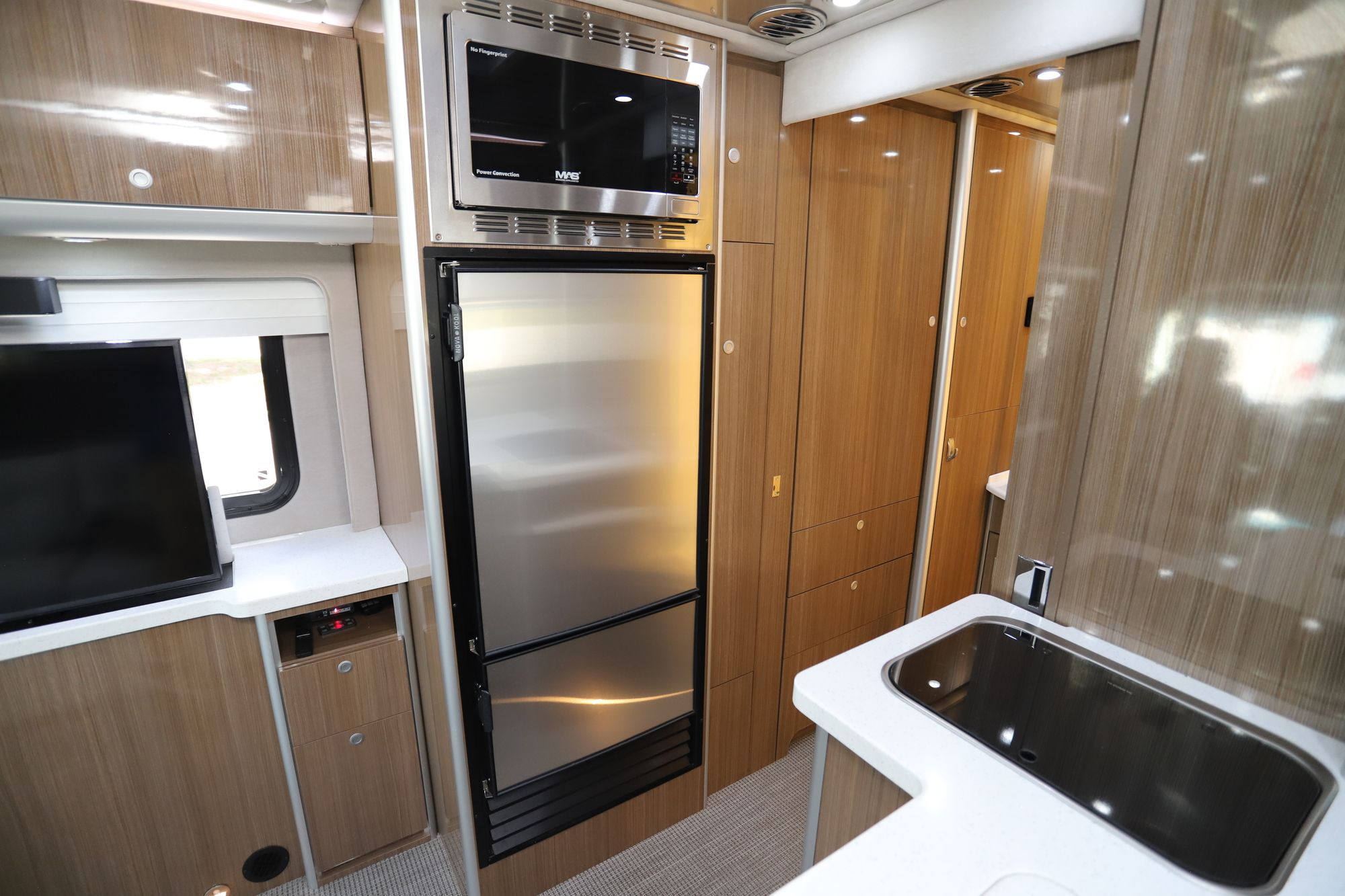 Used 2019 Airstream Atlas 24NCV3 Class C  For Sale