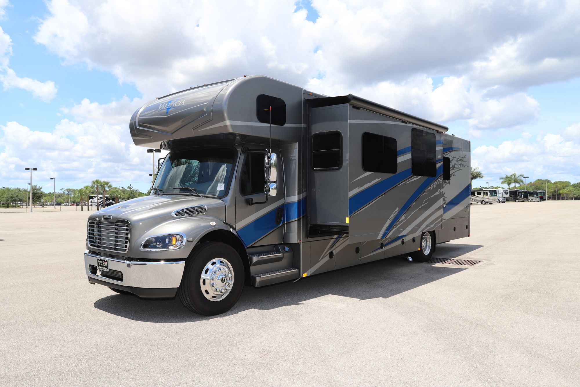 Used 2021 Renegade Rv Valencia 38RB Super C  For Sale