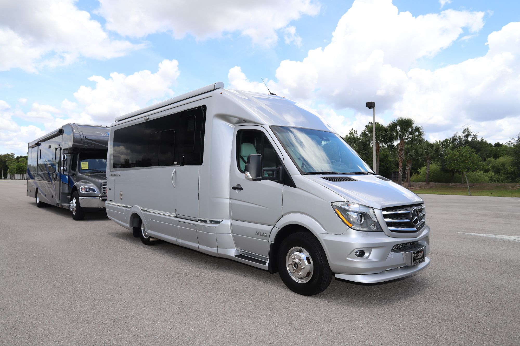 Used 2019 Airstream Atlas 24NCV3 Class C  For Sale