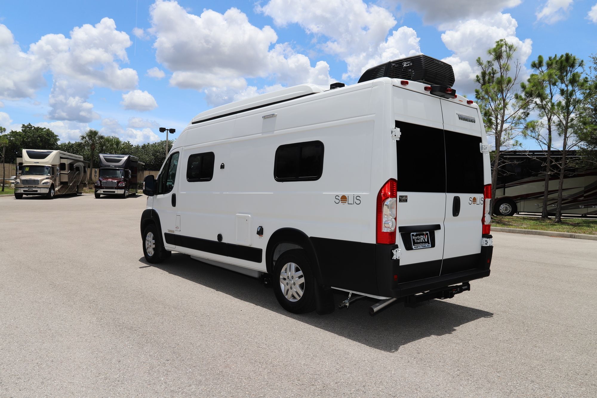 Used 2021 Winnebago Solis 59PX Class B  For Sale