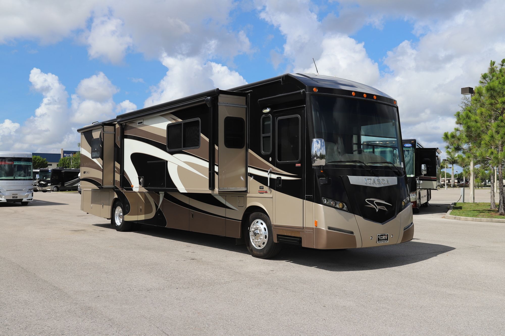 Used 2014 Itasca Meridian 40U Class A  For Sale